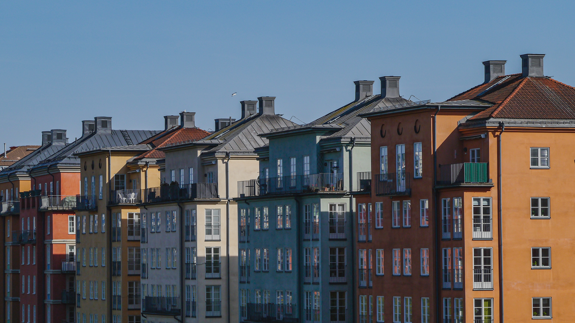Bostadskö i Stockholm